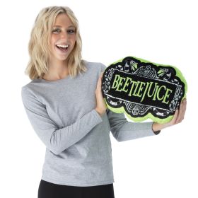 Beetlejuice Beetlejuice Logo Travel Cloud Pillow
